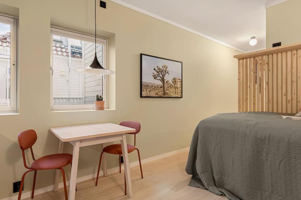 Fresh Studio Apartment, A Short Walk From Bryggen Bergen Exterior photo