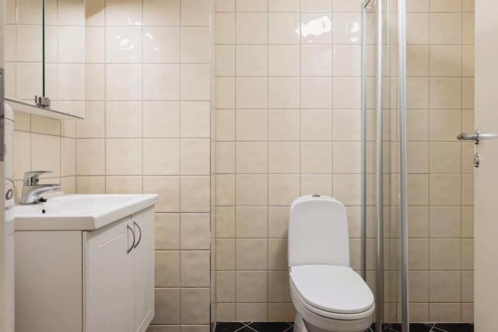 Fresh Studio Apartment, A Short Walk From Bryggen Bergen Exterior photo