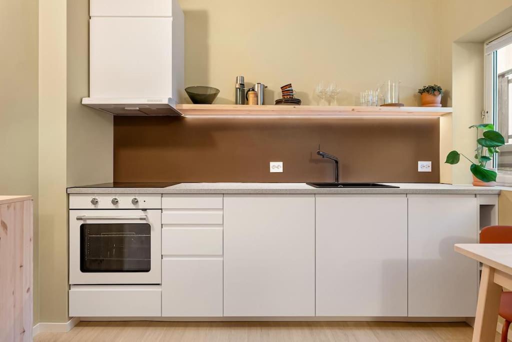 Fresh Studio Apartment, A Short Walk From Bryggen Bergen Exterior photo